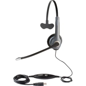 Jabra GN2000 Mono USB Wired Headset w/Noise-Canceling Boom Microphone (Black) - Afbeelding 1 van 1