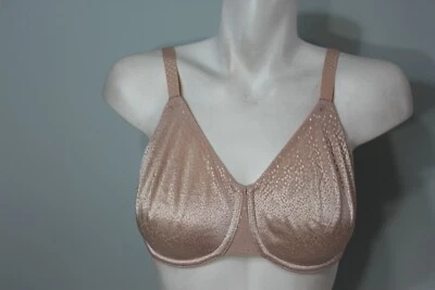 Sujetador Wacoal 855303 Back Appeal sin forro con aros cobertura completa talla 42DDD de EE. UU. Foto 1 de 4