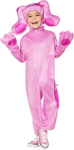 Magenta Toddler Child Costume Jumpsuit NEW Blues Clues and You - Picture 1 of 3