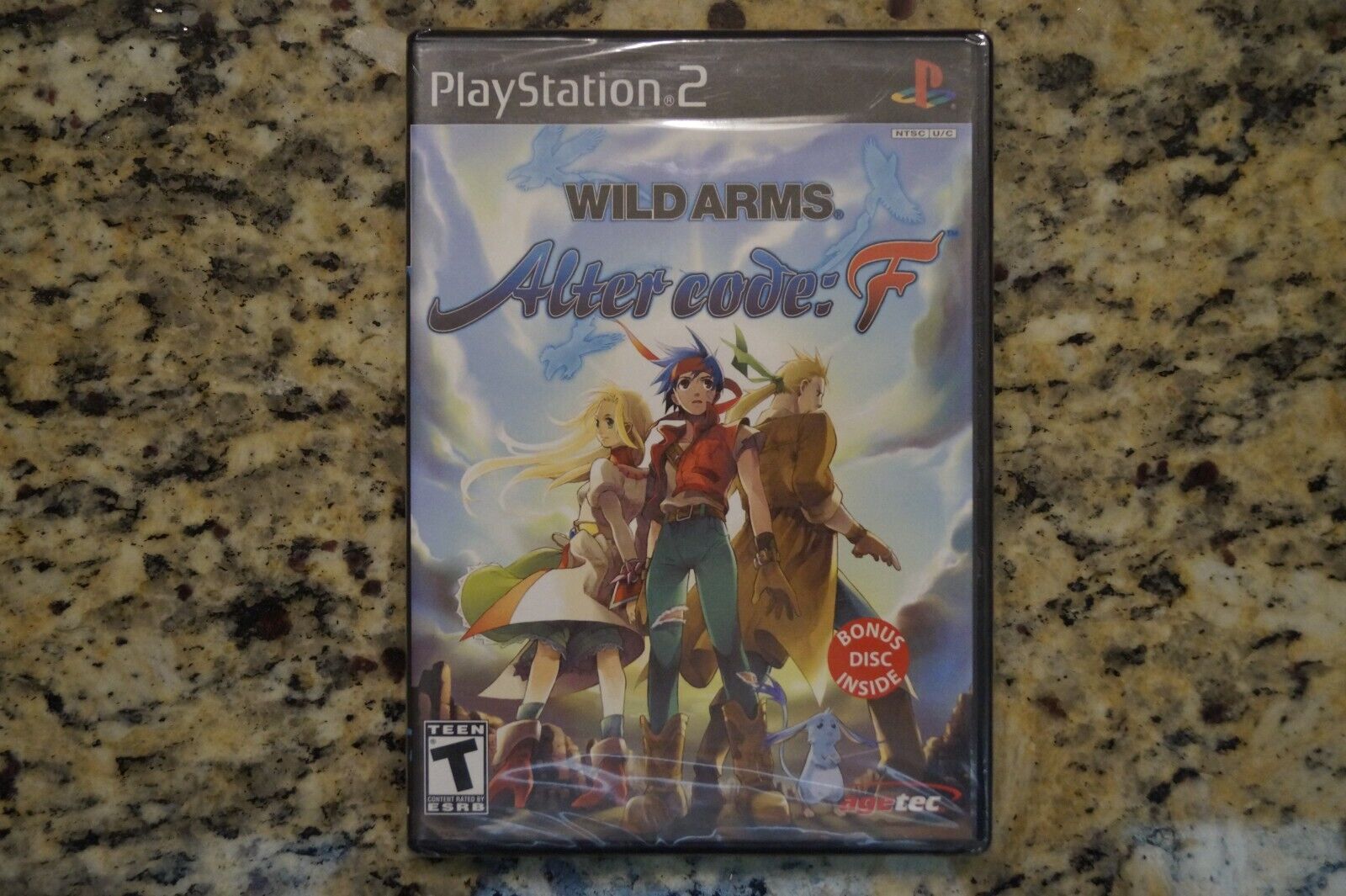 Wild Arms: Alter Code F (Sony PlayStation 2, 2005) * Sealed * NEW * FREE SHIP