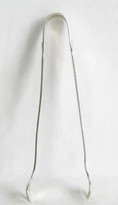 Minuet International Sterling Silver Sugar Tongs - Picture 1 of 1
