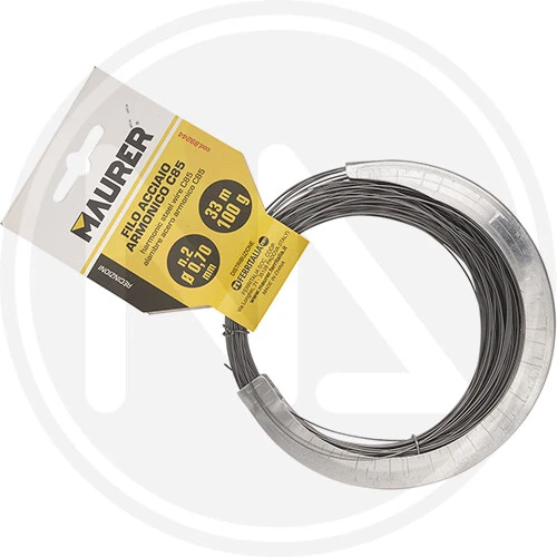 Filo In Acciaio Armonico In Matassina C85 Maurer - Immagine 1 di 1