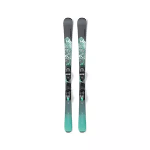 Nordica Wild Belle DC 84 Women's All-Mountain Skis, Black/Teal, 162cm MY24 - Picture 1 of 6