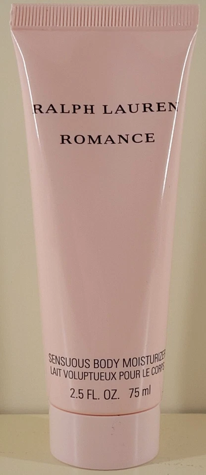 Crema hidratante corporal sensual Romance tamaño 2,5 oz. Por Ralph Lauren para mujer nuevo sin caja Foto 1 de 1