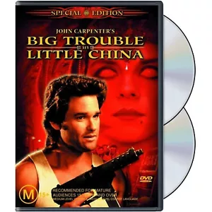Big Trouble in Little China (DVD, 1986) PAL Region 4 (2-Disc Special Edition) - Picture 1 of 5