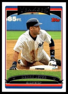 Topps #500 2006 Derek Jeter New York Yankees como nuevo - Imagen 1 de 2