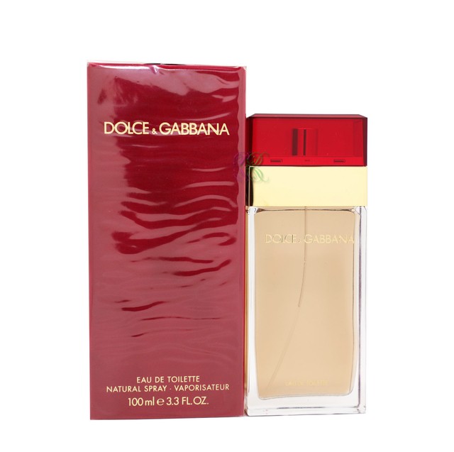 dolce gabbana rojo perfume
