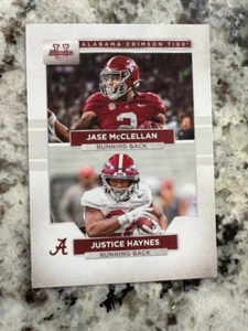 2023 BOWMAN U ALABAMA TIDE FUSSBALL KARTENJASE McCLELLAN JUSTICE HAYNES #94 - Bild 1 von 1