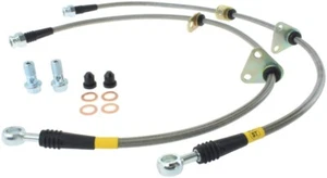 STOPTECH Front Stainless Steel Braided Brake Lines Kit For 94-01 Acura Integra - Picture 1 of 4