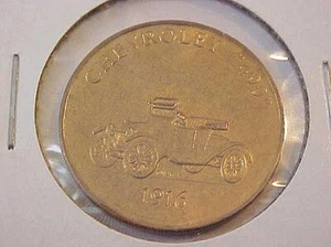 1969 Franklin Mint Gedenk Auto Medaille 1916 Chevrolet "490" - Bild 1 von 2