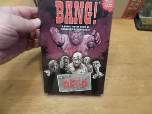 Bang! We Are The Walking Dead Espansione Gioco di Carte SIGILLATO MAI APERTO - Foto 1 di 4