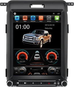 12.1" For Ford F-150 2013-2014 Car GPS Navigation Radio Stereo 4+64GB CARPLAY BT - Picture 1 of 8