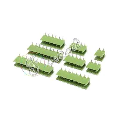 Klemmblöcke Printklemmen Anschlussklemmen 2~12Polig Leiterplattenklemme PCB 5,08 - Bild 1 von 4