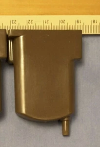 Systec Mini Vacuum Chamber back shell for P/N 9000-1686 + others-NEW,   - Picture 1 of 1