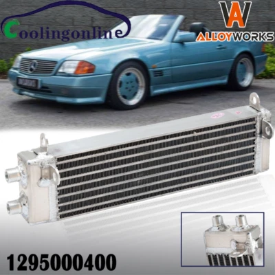 Oil Cooler Radiator Fits 1990 1991 1992 Mercedes-Benz R129 500SL #1295000400 Foto 1 de 4