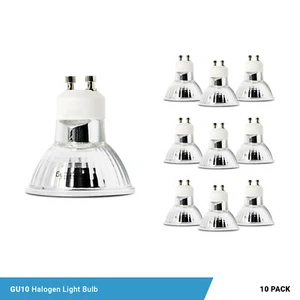 LSP 10 PACK Light Bulb PGU 120V 20W for Photography Photo Video Studio - Picture 1 of 5