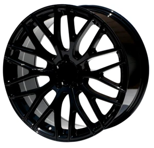 New 16" 16x7.0" JDM Style Wheel Rim for 2016-2018 Kia Optima Gloss Black - Picture 1 of 4