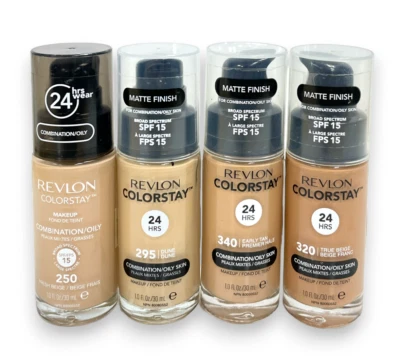 Revlon Colorstay Makeup 24hr SPF15 Combination/Oily (1oz/30mL) NEW YOU PICK! - Image 1 of 3