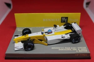 1/43 Renault F1 Team B201 Testcar (2002) - #15 J. Button - MINICHAMPS - Foto 1 di 3