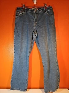 Levis 550 Classic Relaxed Bootcut Damenjeans Größe 16M 34×30 - Bild 1 von 10