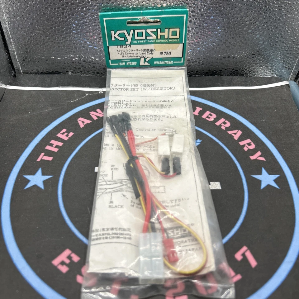 Kyosho. 1834 7.2v Connector Lead Code - Image 1 of 1