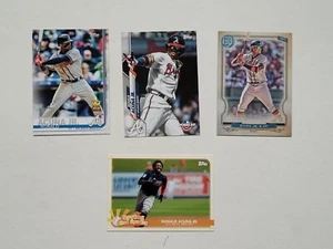 Ronald Acuna Jr Card Lot (4) - Bild 1 von 2
