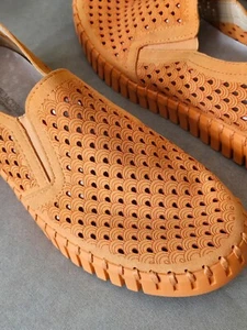Ilse Jacobsen HORNBAEK  Tulip140WOM Flat Slip On Sneaker (size 9.5 -10US / 40EU) - Picture 1 of 3