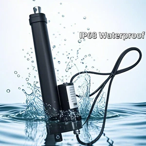 12V DC Linear Actuator IP68 Waterproof–1200N/264.55lbs 3mm/s Underwater robotics - Picture 1 of 13