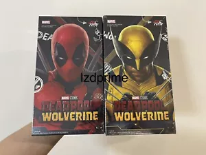 BANDAI zd toys DEADPOOL & WOLVERINE 1/10 scale action figure set of 2 mcu MARVEL NEW
