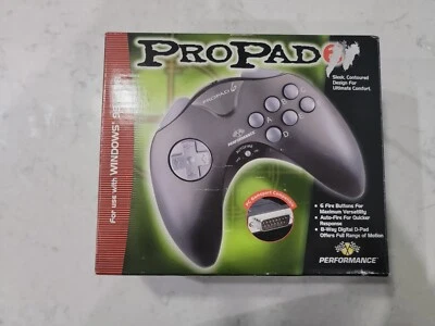 Vintage InterAct Performance PC Propad 6 P-228 Game Controller NEW  - Image 1 of 2