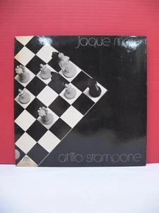 12" LP VG++/EX Atilio Stampone Jaque Mate 1975 Microfon Argentina Import SEL-595 - Picture 1 of 10