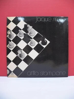 12" LP VG++/EX Atilio Stampone Jaque Mate 1975 Microfon Argentina Import SEL-595 - Image 1 of 4