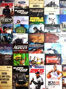 PS2 Manual Assortment - We may have what you're Missing !!! - Picture 1 of 38