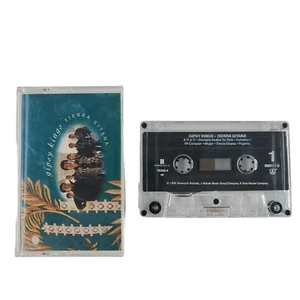 Tierra Gitana by Gipsy Kings Cassette Tape Mar-1996 Nonesuch Vintage Music Retro - Picture 1 of 6
