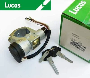 Lucas SSB304 Steering Lock / Ignition Switch + Keys, MGB Sprite Midget, 18G8905X - Picture 1 of 2