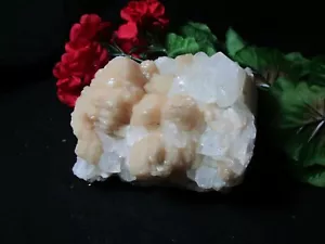 Stunning Apophyllite Calcite Stilbite Crystal India Zeolite 3.13 lbs. B7-102 - Picture 1 of 4
