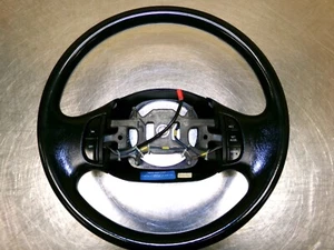 Ford E Series E150 E250 E350 E-250 Econoline Van Steering Wheel 99-14 Black - Picture 1 of 7