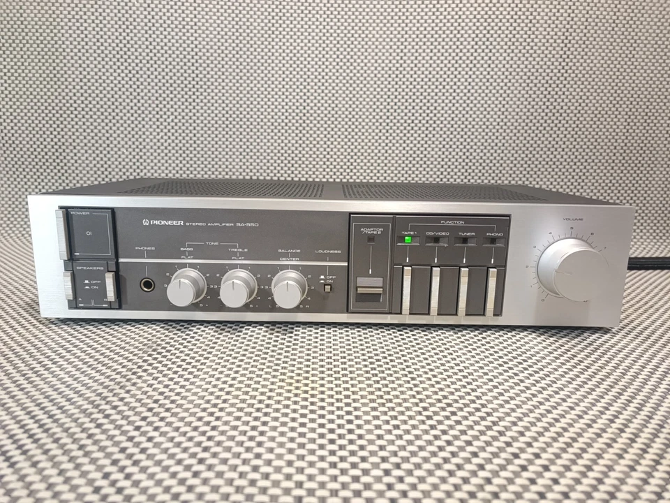 Pioneer SA-550 Stereo Amplifier Verstärker Vintage - Bild 1 von 4