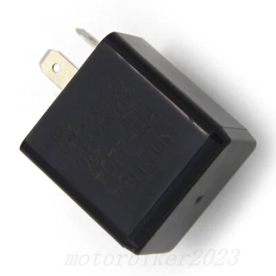 Relé de señal de giro para Kawasaki EX305 GPZ305 transmisión por correa 84-94 EX250 Ninja 86-94 Foto 1 de 4