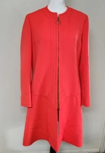 Pierre Cardin Vintage 60er Space Age Mod Mantel Jacke Promotion  - Bild 1 von 19