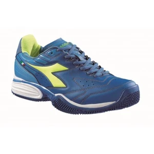 Diadora Speed Tech II Clay blau Tennisschuhe Herren Gr.46 Sandschuhe Leder - Bild 1 von 1