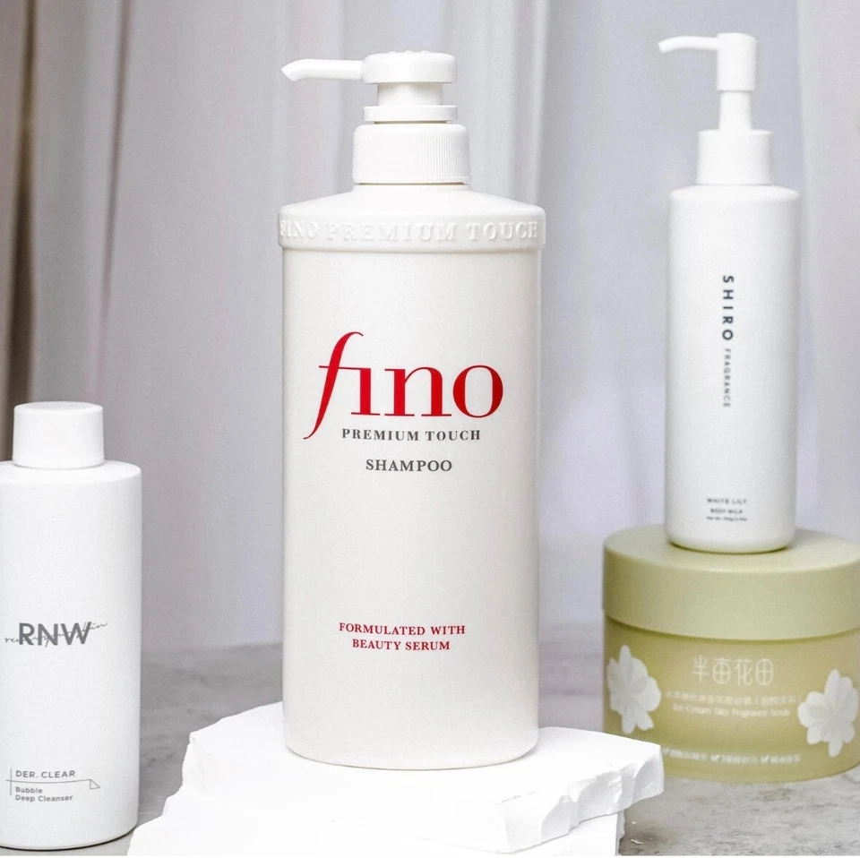 Shiseido - FINO Premium Touch Hair Shampoo 550ML | Luxurious Hair Care - Image 1 of 4