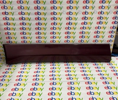 07-12 ACURA RDX PUERTA DELANTERA IZQUIERDA MOLDURA MOLDURA DRIVER OEM ROJO R530PX Foto 1 de 4