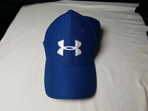 Under armour Blitzing 3.0 Men's Stretch Fit Cap - Navy Blue, M/L - Picture 1 of 10