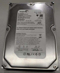 SEAGATE BARRACUDA ES ST3400620NS SATA 400Gb 16Mb FW 3.AAE - Bild 1 von 1