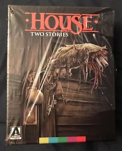 HOUSE TWO STORIES (1986/87) OOP Limited Edition Arrow Blu-Ray Set, BRAND NEW! - Picture 1 of 7