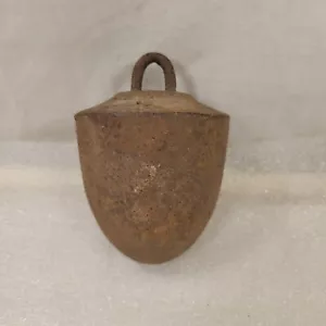 Vintage Acorn Cast Iron Weight, 4 lbs 5.6 Oz - Mercantile Balance Scale Platform - Picture 1 of 6