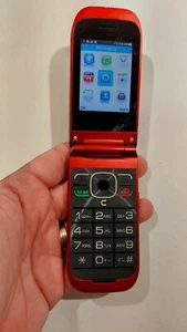 813.Alcatel A392CC Very Rare - For Collectors - Locked Consumer Cellular Network - Picture 1 of 8