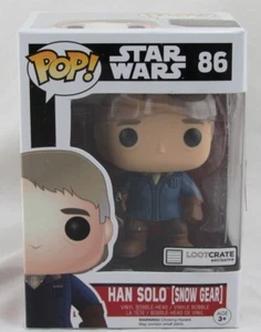 Funko Pop! Star Wars Han Solo (Snow Gear) #86 Loot Crate Exclusive - Bild 1 von 6