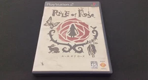Sony PlayStation Rule of Rose PS2 2006 Japanese Psycho Mystery Adventure Game - Picture 1 of 5